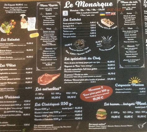 monarque mulhouse|Restaurant Le Monarque, Mulhouse, France